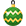 Green Ornament